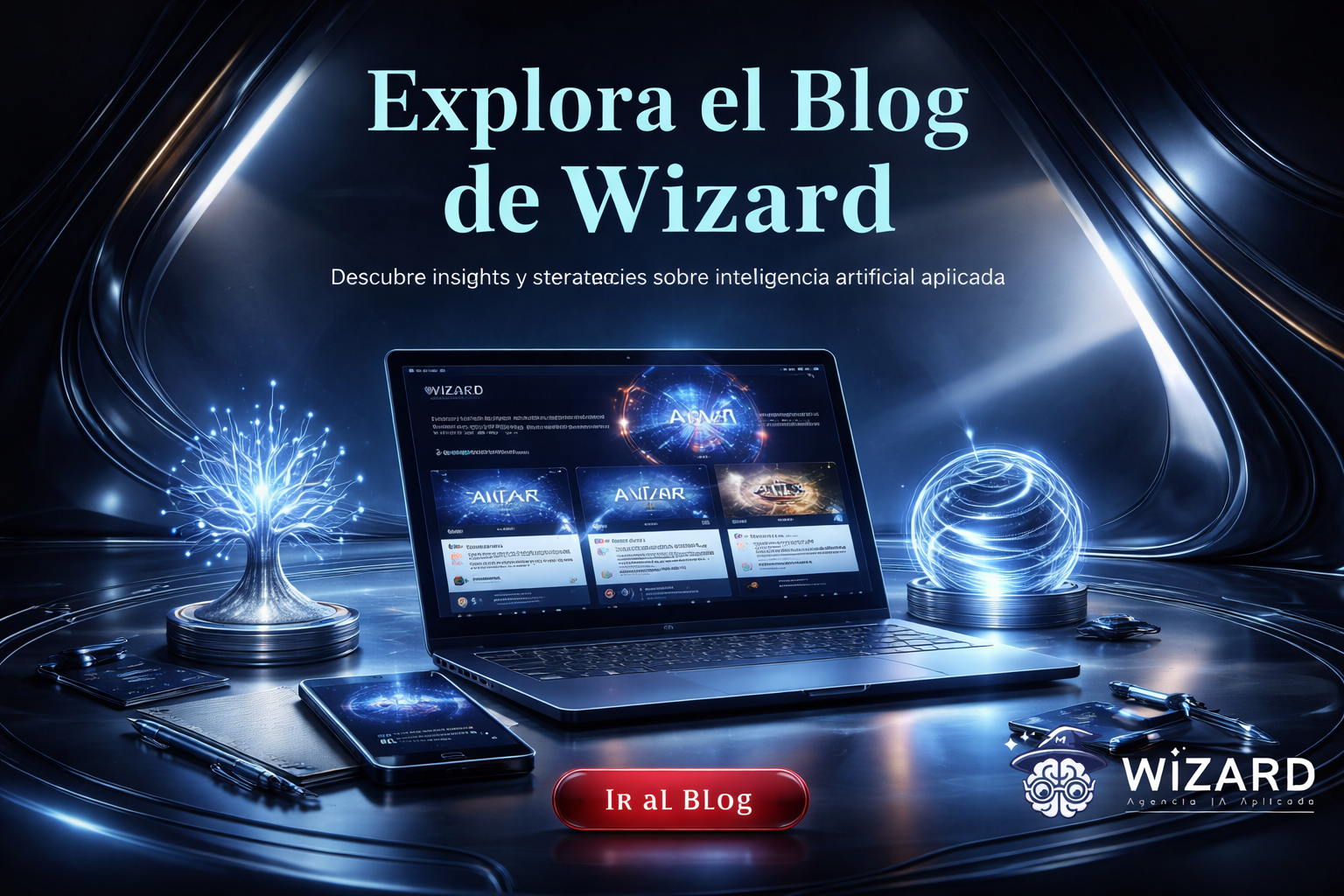 Explora el futuro de la IA — Blog Wizard AI